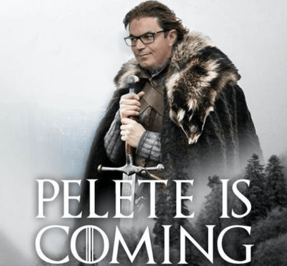 Imagen del montaje que el teldense Pablo Rodríguez ha subido a sus redes sociales (Foto TA)